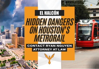 Houston METRORail Injury Lawyer Attorney Ryan Nguyen