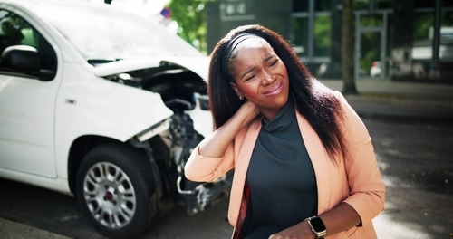 ¿Qué debo hacer después de un accidente de coche en Houston