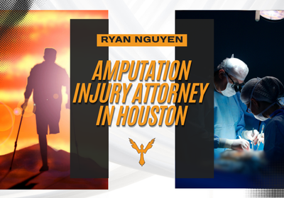 Amputation Injury Attorney in Houston, TX | Free Consultation 𓅃