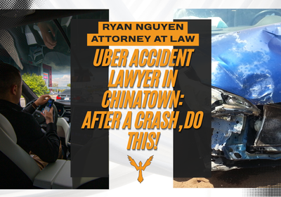 Uber Accident Lawyer in Chinatown, Houston, TX | Free Consults