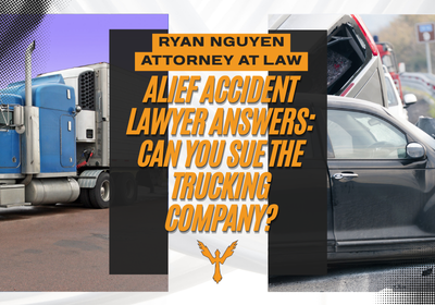 Alief 18 Wheeler Accident Lawyer | Free Car Crash Consultations