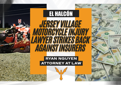 Abogado especializado en lesiones por accidentes de motocicleta en Jersey Village | No pagas a menos que ganemos