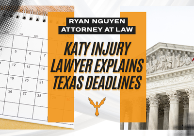 Abogado especializado en lesiones personales en Katy | Presenta una demanda dentro de los plazos establecidos en Texas
